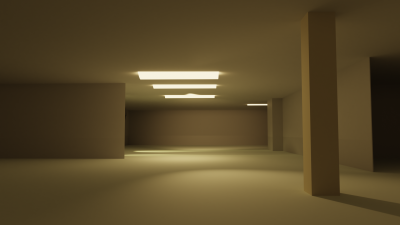 Бесконечная комната