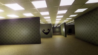 Inside the backrooms игра