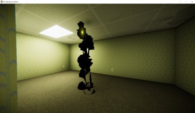 Закулисье backrooms