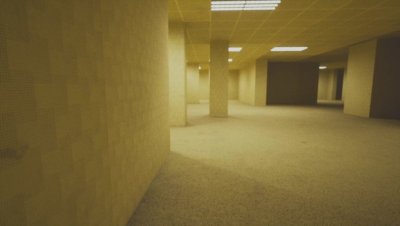 Эскейп the backrooms