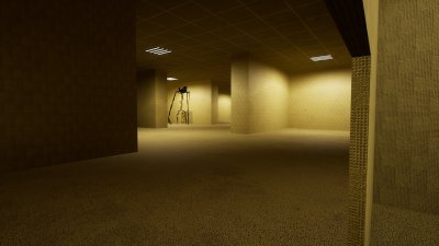 Escape the backrooms игра