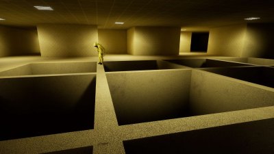 Back Rooms Escape together игра