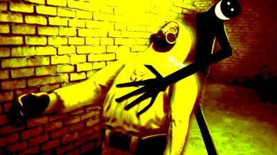 Escape the backrooms игра