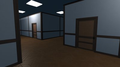 Уровень 1 backrooms