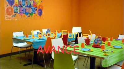 The backroom Level веселье