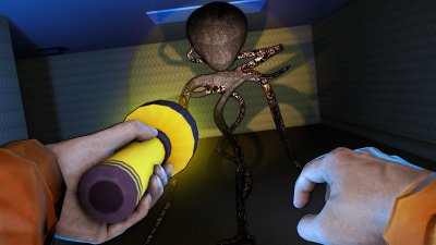 Закулисье backrooms SCP