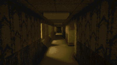 Закулисье backrooms SCP