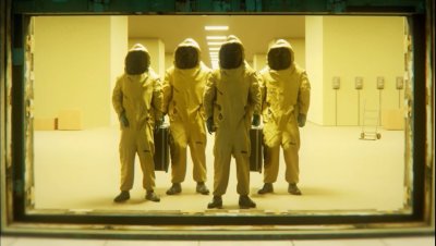 Закулисье жёлтые коридоры