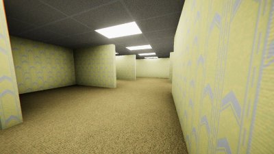 The backrooms в реальности