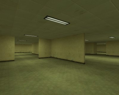 Закулисье backrooms SCP