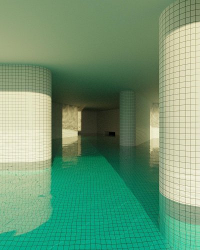 Бассейн Лабиринт Джаред Пайк