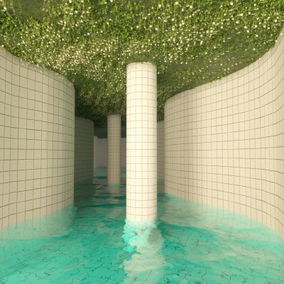 Лиминал Спейс бассейн