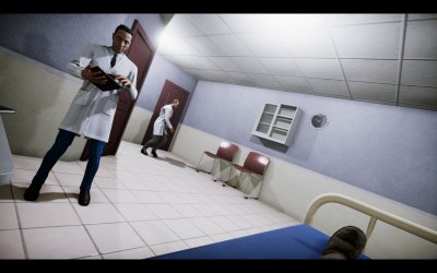 Escape the backrooms игра