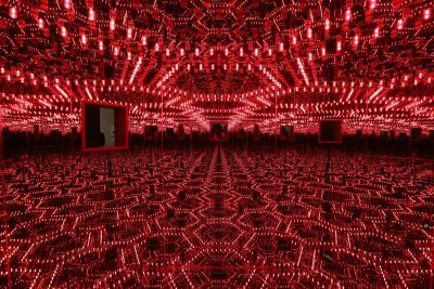 Yayoi Kusama Infinity Mirror Room 1965