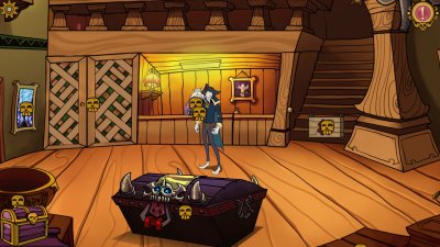 Игра Darkestville Castle