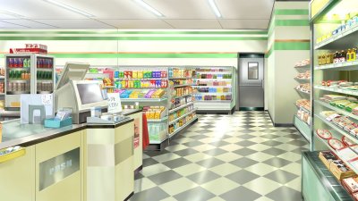 Магазин внутри