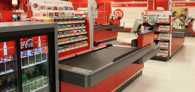 Касса в супермаркете