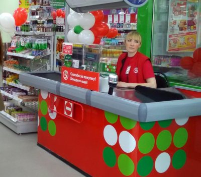 Касса из Пятерочки