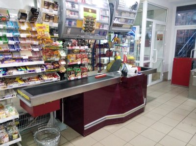 Магазин продуктов касса