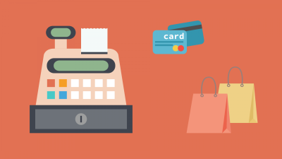 Касса рисунок