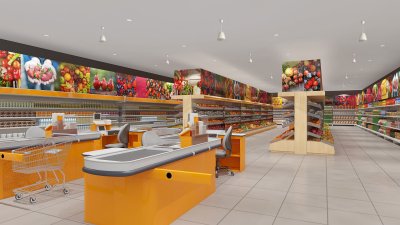 Магазин внутри