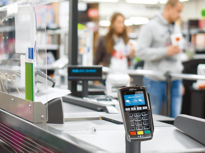Касса в супермаркете