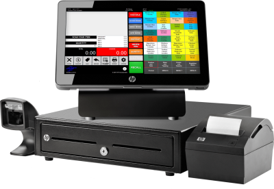 Кассовый комплект у с кроншт POS 300