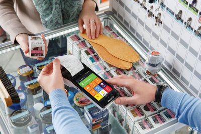 ККТ В магазине