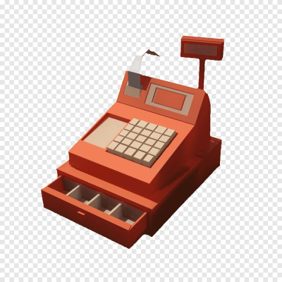 Кассовый аппарат значок