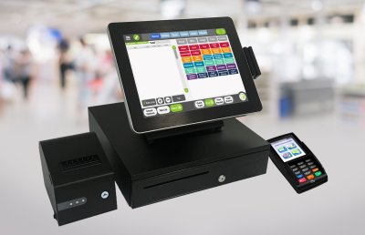 Кассовый аппарат- моноблок Айко