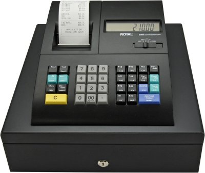 D 210 кассовый аппарат