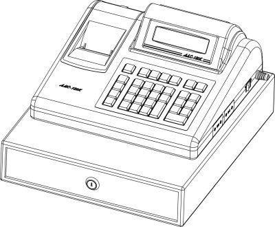 Касса ККМ АМС 100ф