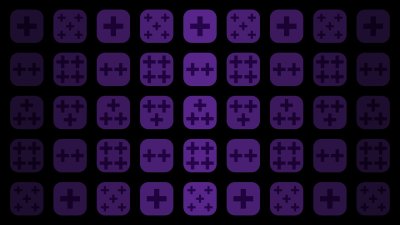 Фиолетовый фон с иероглифами