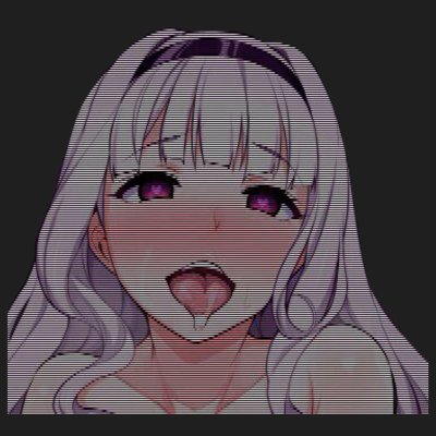 Аниме авы ахегао