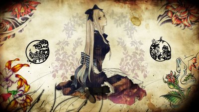 Обои в стиле аниме