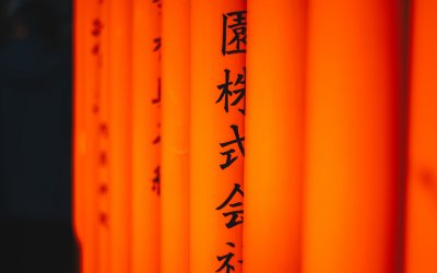 Обои с иероглифами