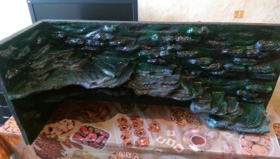 Фон для аквариума 3d