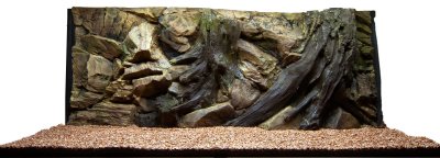 Объемный фон для террариума