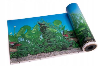 Плёнка для аквариума на задний