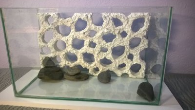 Декор из камней для аквариума