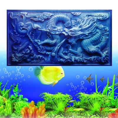 Задний фон для аквариума
