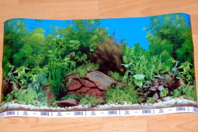 Фон для аквариума пленка