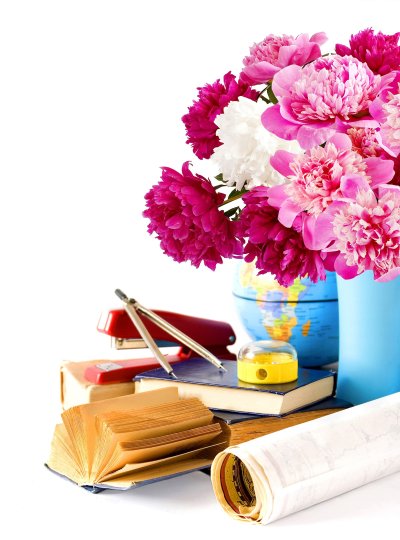 День учителя фон