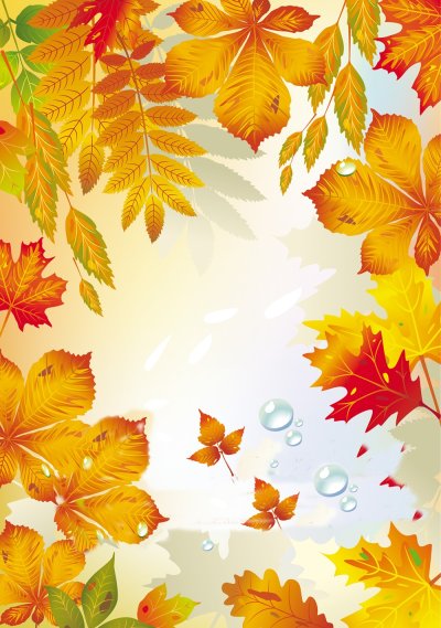 Рамка осень