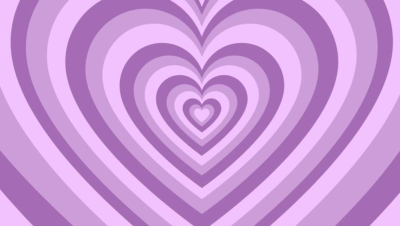 Сиреневое сердечко