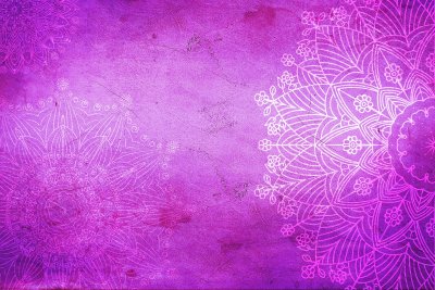Фиолетовый узор