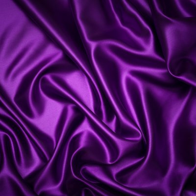 Фиолетовая ткань