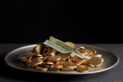 Деньги золото