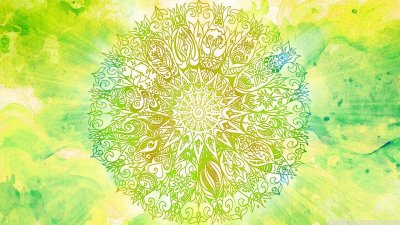 Денежная Мандала на рабочий стол