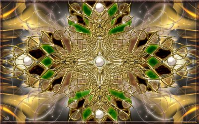 Фрактал Лотос